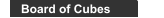 Board of Cubes