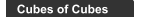 Cubes of Cubes